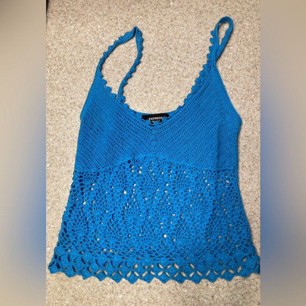 GUC Express Women’s Blue Tank Medium